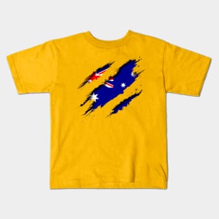 Australia Shredding Kids T-Shirt